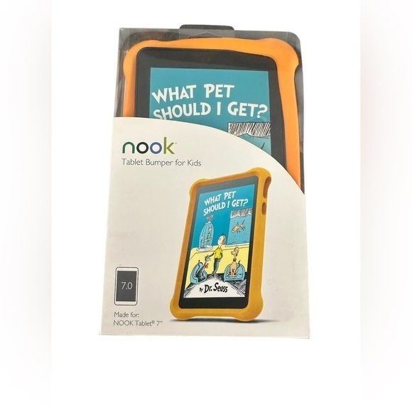 Nook Tablet Bumper for Kids - Picture 1 of 4
